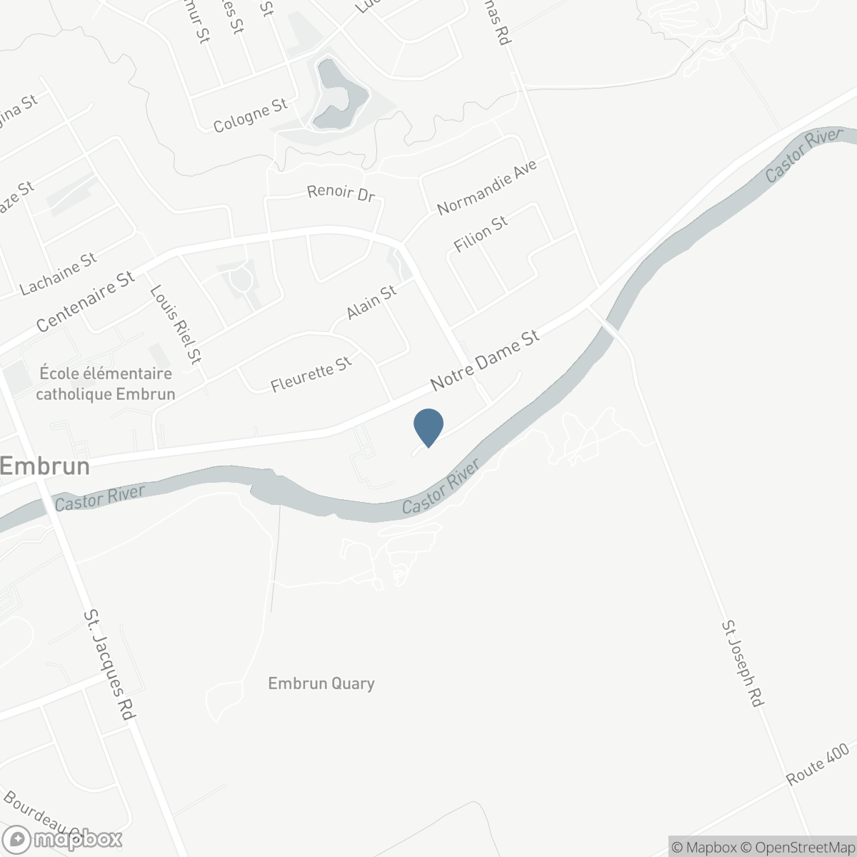 60 DE LA RIVE DRIVE, Embrun, Ontario K0A 1W0